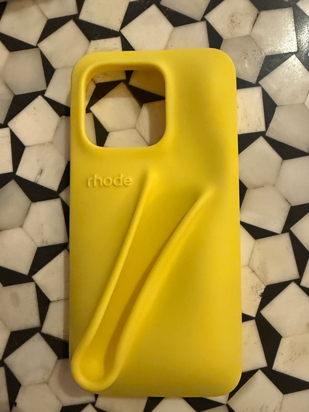 Limited edition RHODE lip gloss case